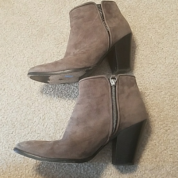Sz37.5 giuseppe zanotti suede booties - Picture 4 of 12